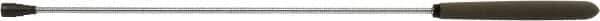 Mag-Mate - 21" Long Magnetic Retrieving Tool - 16 Lb Max Pull, 21" Collapsed Length, 1/2" Head Diam, Spring Steel - Exact Tool & Supply