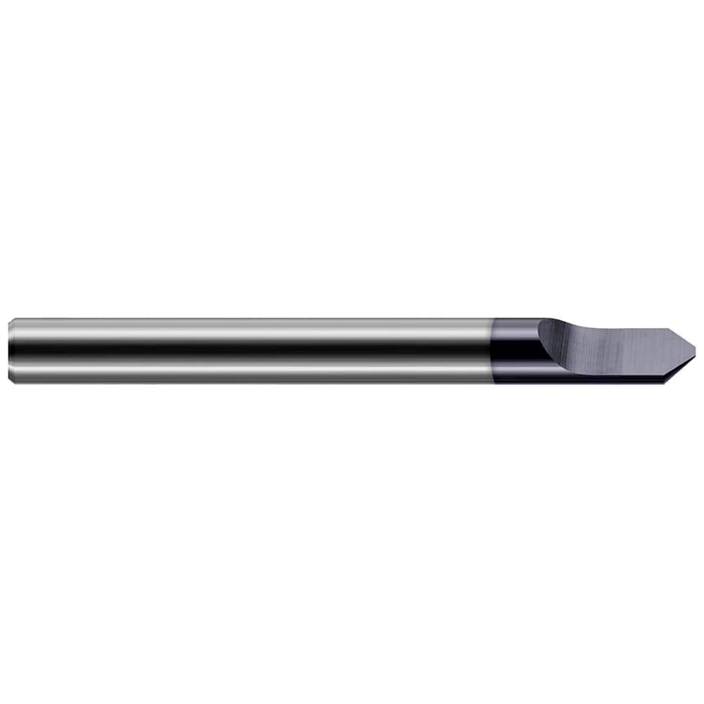Harvey Tool - 90° 3/16" Diam 2" OAL Tipped Off Engraving Cutters - Exact Tool & Supply