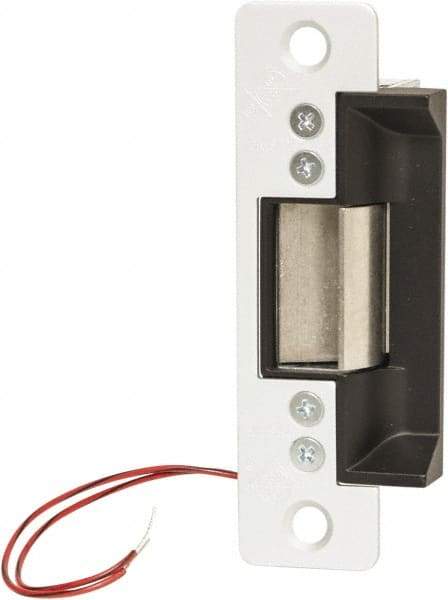 Yale - 2' 6" to 3' Door Width Rim Exit Device - Satin Stainless Steel Finish - Exact Tool & Supply