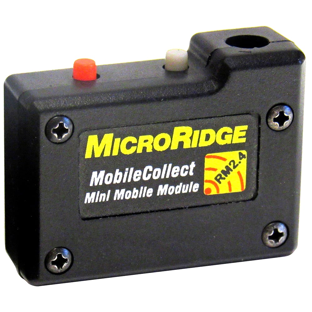 MicroRidge - Remote Data Collection Accessories; Accessory Type: Wireless Transmitter ; For Use With: Mini Mobile Module Transmitter ; For Use With: Mini Mobile Module Transmitter - Exact Tool & Supply