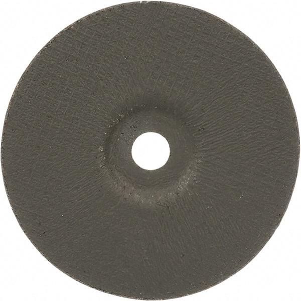 3M - 4-1/2" Wheel Diam, 7/8" Arbor Hole, Type 27 Depressed Center Wheel - Ceramic - Exact Tool & Supply