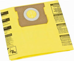 Shop-Vac - Pack of (2) 4 Gal Paper Vacuum Bags - Exact Tool & Supply