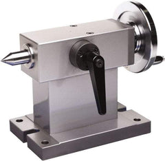 Samchully - Lathe Tailstock - For Use with S-515 Rotary Tables - Exact Tool & Supply