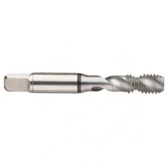 1/2-13 2B 2-Flute Cobalt Black Ring Semi-Bottoming 45 degree Spiral Flute Tap-Bright - Exact Tool & Supply