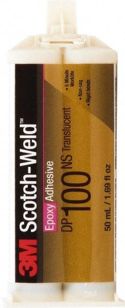 3M - 48.5 mL Cartridge Epoxy - 5 min Working Time - Exact Tool & Supply