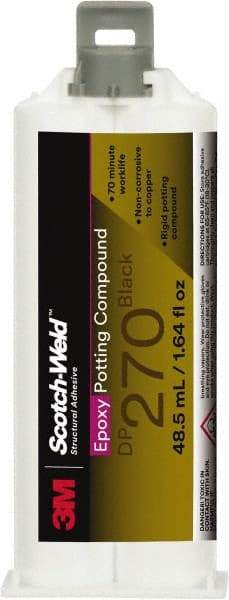 3M - 48.5 mL Cartridge Epoxy - 60 to 70 min Working Time - Exact Tool & Supply