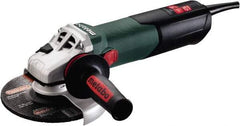 Metabo - 6" Wheel Diam, 2,000 to 7,600 RPM, Corded Angle & Disc Grinder - 5/8-11 Spindle, 13.5 Amps - Exact Tool & Supply