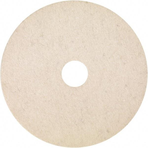 WALTER Surface Technologies - 6" Diam x 3/16" Thick Unmounted Buffing Wheel - 1 Ply, Polishing Wheel, 7/8" Arbor Hole, Soft Density - Exact Tool & Supply