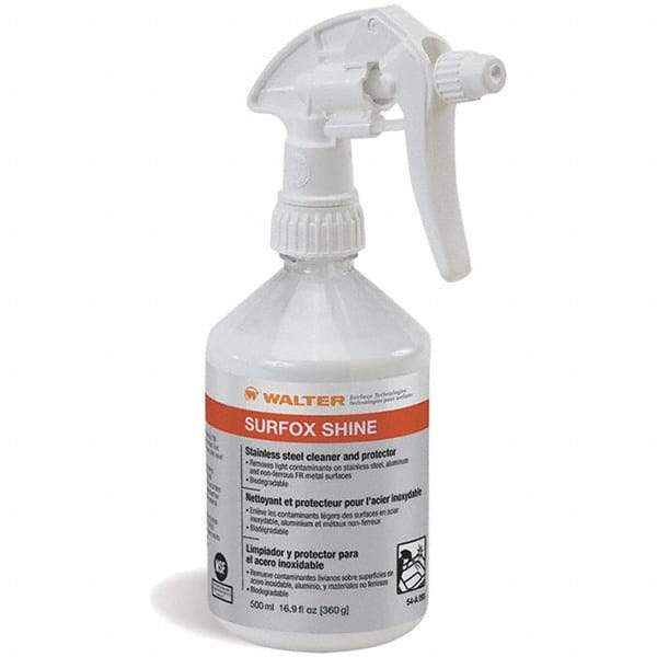 WALTER Surface Technologies - Welding Build-Up Cleaners Type: Cleaner Remover Container Type: 1 Gallon Bottle - Exact Tool & Supply