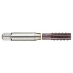 1/2-20 Dia. - 2B - 4 FL - Cobalt Straight Flute Semi-Bott White Ring Tap - Firex - Exact Tool & Supply