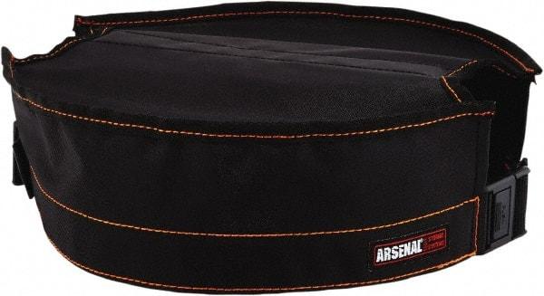 Ergodyne - Black Polyester Tool Bucket - 12-1/2" Wide x 12-1/2" Deep x 2" High - Exact Tool & Supply