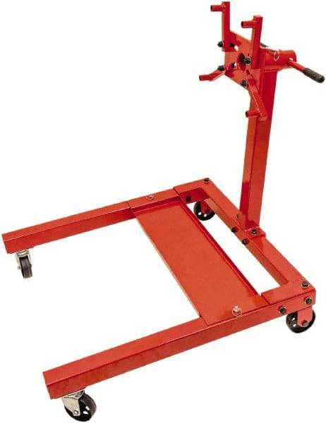 OEM Tools - 1,250 Lb Capacity Engine Repair Stand - 34-1/4" Max Height - Exact Tool & Supply