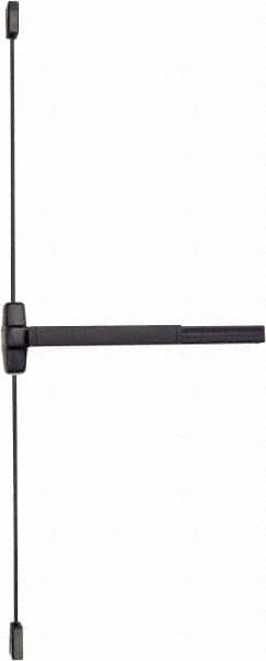 Von Duprin - Left & Right Hand, Surface Vertical Rod - Exact Tool & Supply
