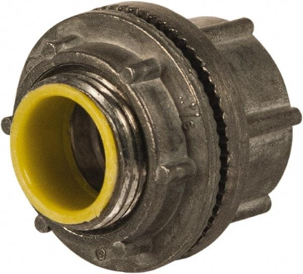 Hubbell-Raco - 3/4" Trade, Die Cast Zinc Threaded Rigid/Intermediate (IMC) Conduit Hub - Insulated - Exact Tool & Supply