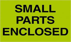 Tape Logic - 5" Long, Fluorescent Green Paper Shipping Label - For Multi-Use - Exact Tool & Supply