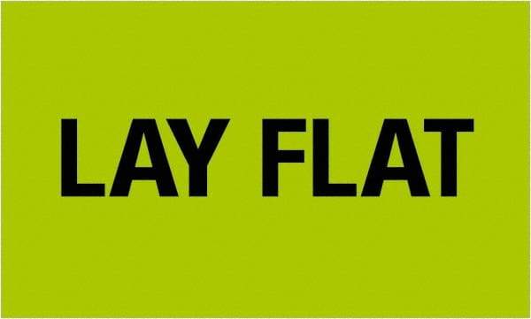 Tape Logic - 5" Long, Fluorescent Green Paper Shipping Label - For Multi-Use - Exact Tool & Supply