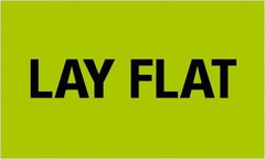 Tape Logic - 5" Long, Fluorescent Green Paper Shipping Label - For Multi-Use - Exact Tool & Supply