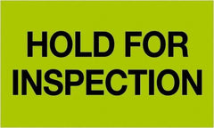 Tape Logic - 5" Long, Fluorescent Green Paper Shipping Label - For Multi-Use - Exact Tool & Supply