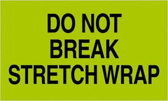Tape Logic - 5" Long, Fluorescent Green Paper Shipping Label - For Multi-Use - Exact Tool & Supply