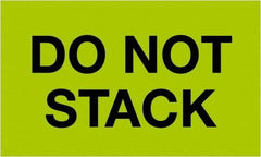 Tape Logic - 5" Long, Fluorescent Green Paper Shipping Label - For Multi-Use - Exact Tool & Supply