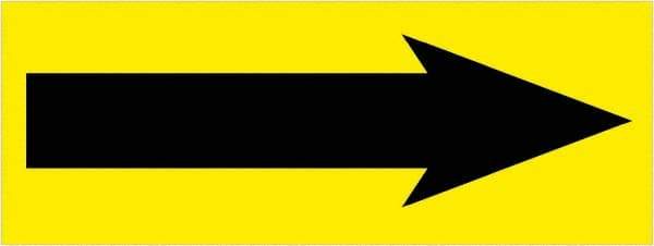 Tape Logic - 4" Long, Fluorescent Yellow Paper Inventory Labels - For Multi-Use - Exact Tool & Supply