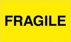 Tape Logic - 5" Long, Fluorescent Yellow Paper Shipping Label - For Multi-Use - Exact Tool & Supply