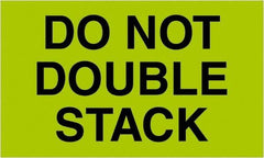 Tape Logic - 5" Long, Fluorescent Green Paper Shipping Label - For Multi-Use - Exact Tool & Supply