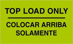 Tape Logic - 5" Long, Fluorescent Green Paper Shipping Label - For Multi-Use - Exact Tool & Supply