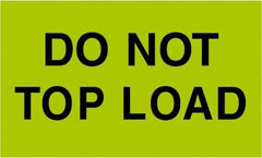 Tape Logic - 5" Long, Fluorescent Green Paper Shipping Label - For Multi-Use - Exact Tool & Supply