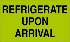 Tape Logic - 5" Long, Fluorescent Green Paper Shipping Label - For Multi-Use - Exact Tool & Supply