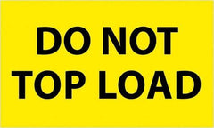 Tape Logic - 5" Long, Fluorescent Yellow Paper Shipping Label - For Multi-Use - Exact Tool & Supply