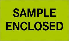 Tape Logic - 5" Long, Fluorescent Green Paper Shipping Label - For Multi-Use - Exact Tool & Supply