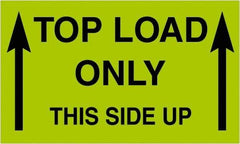 Tape Logic - 5" Long, Fluorescent Green Paper Shipping Label - For Multi-Use - Exact Tool & Supply