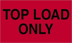 Tape Logic - 5" Long, Fluorescent Red Paper Shipping Label - For Multi-Use - Exact Tool & Supply