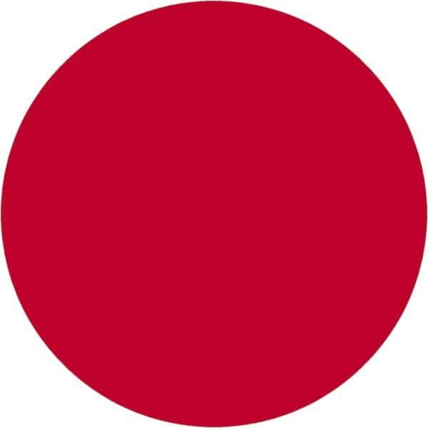 Tape Logic - 4" Long, Fluorescent Red Paper Inventory Labels - For Multi-Use - Exact Tool & Supply