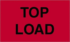 Tape Logic - 5" Long, Fluorescent Red Paper Shipping Label - For Multi-Use - Exact Tool & Supply