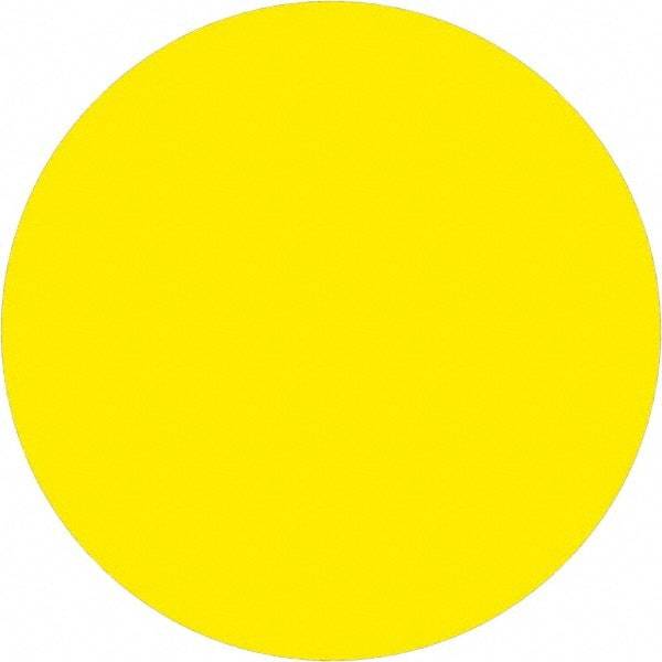 Tape Logic - 4" Long, Fluorescent Yellow Paper Inventory Labels - For Multi-Use - Exact Tool & Supply