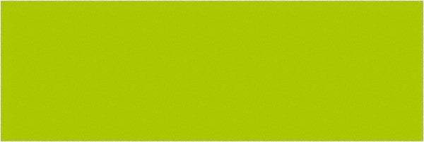 Tape Logic - 9" Long, Fluorescent Green Paper Inventory Labels - For Multi-Use - Exact Tool & Supply