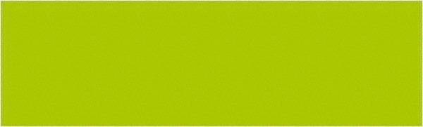 Tape Logic - 10" Long, Fluorescent Green Paper Inventory Labels - For Multi-Use - Exact Tool & Supply