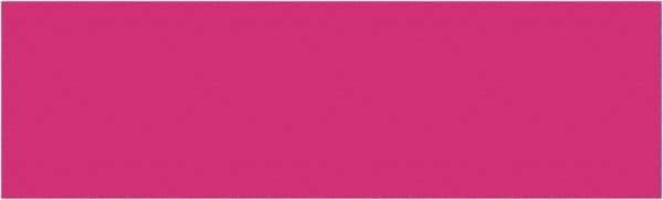 Tape Logic - 10" Long, Fluorescent Pink Paper Inventory Labels - For Multi-Use - Exact Tool & Supply