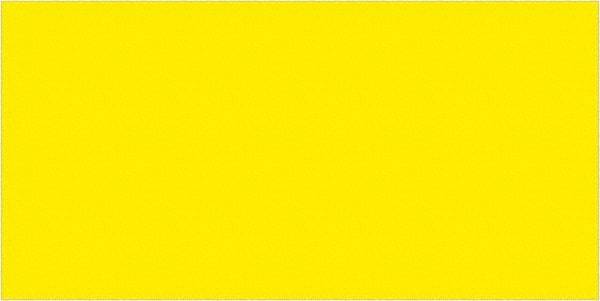 Tape Logic - 6" Long, Fluorescent Yellow Paper Inventory Labels - For Multi-Use - Exact Tool & Supply