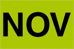 Tape Logic - 3" Long, Fluorescent Green Paper Inventory Labels - For Multi-Use - Exact Tool & Supply