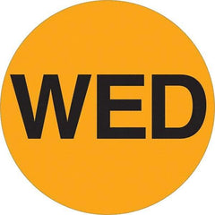 Tape Logic - 2" Long, Fluorescent Orange Paper Inventory Labels - For Multi-Use - Exact Tool & Supply