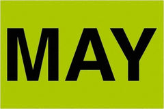 Tape Logic - 3" Long, Fluorescent Green Paper Inventory Labels - For Multi-Use - Exact Tool & Supply