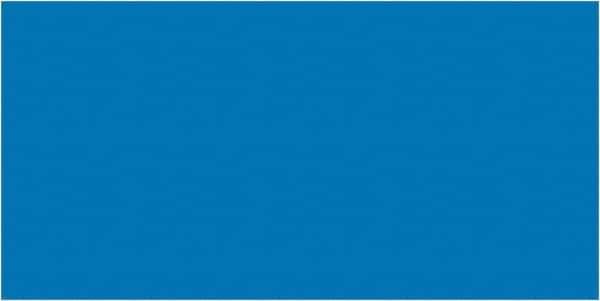 Tape Logic - 6" Long, Light Blue Paper Inventory Labels - For Multi-Use - Exact Tool & Supply