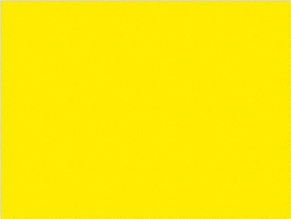 Tape Logic - 4" Long, Fluorescent Yellow Paper Inventory Labels - For Multi-Use - Exact Tool & Supply