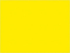 Tape Logic - 4" Long, Fluorescent Yellow Paper Inventory Labels - For Multi-Use - Exact Tool & Supply
