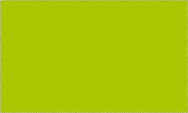 Tape Logic - 5" Long, Fluorescent Green Paper Inventory Labels - For Multi-Use - Exact Tool & Supply