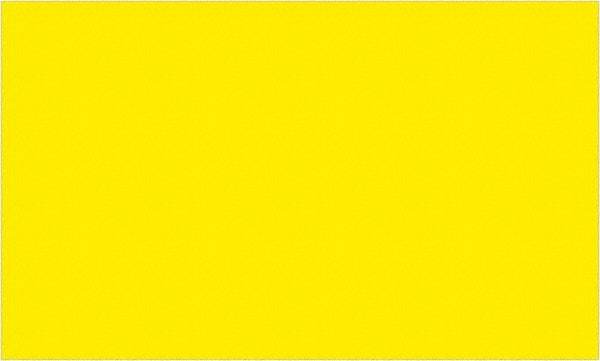 Tape Logic - 5" Long, Fluorescent Yellow Paper Inventory Labels - For Multi-Use - Exact Tool & Supply