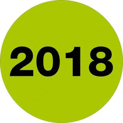 Tape Logic - 2" Long, Green Paper Inventory Labels - For Multi-Use - Exact Tool & Supply